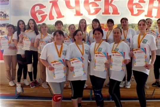 Состоялся чемпионат Яльчикско района по волейболу среди женских команд