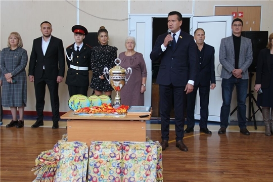 турнир по волейболу на переходящий Кубок памяти заслуженного работника сельского хозяйства Российской Федерации Платона Павловича Давыдова