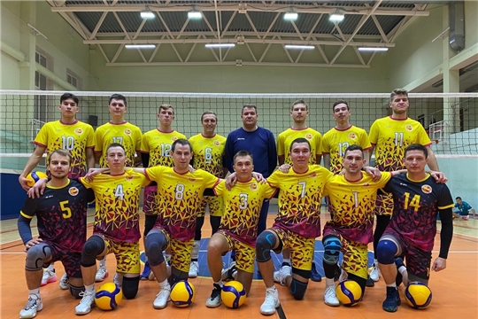 Мужская команда радует победами на Чемпионате России 1 лиги