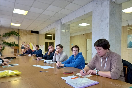 Состоялся судейский семинар по волейболу