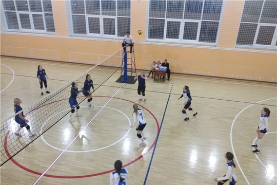 Стартовая игра Чемпионата Чуваши в Урмарах