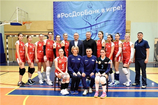 Заключительный тур Чемпионата России 1 лиги - ПФО. Сборная команды Чувашской Республики "Спартак-Чувашия"