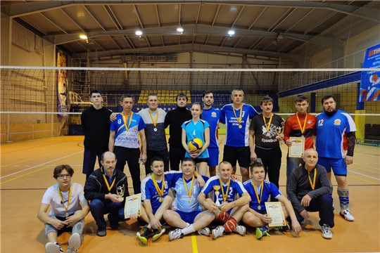 Рожденственский турнир среди мужских команд в Красноармейском районе