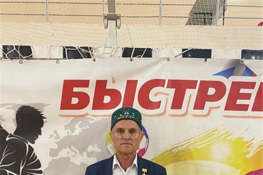 Поздравляем Рахимзянова Фидаила Гадельяновича с заслуженной Почетной грамотой Олимпийского Комитета России 
