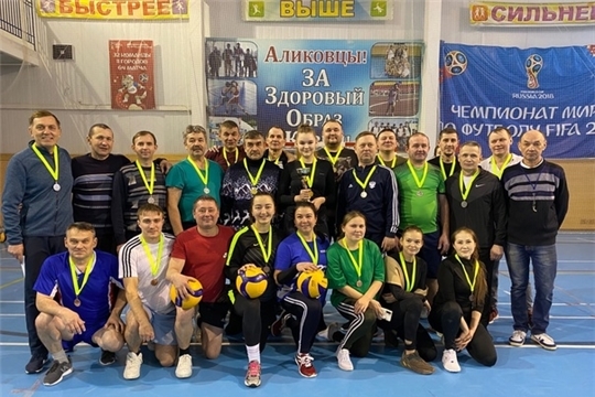Традиционный турнир по волейболу на призы Собрания депутатов Аликовского муниципального округа