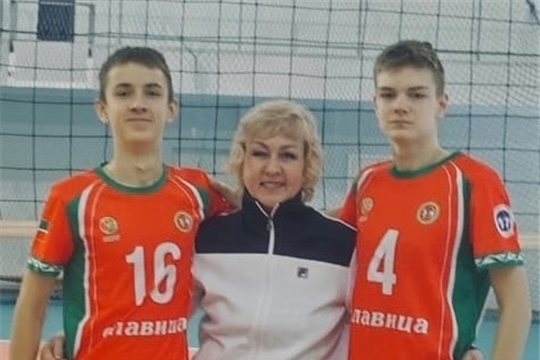 Наши спортсмены в составе команды ПФО