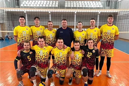 Завершился групповой этап для мужской команды на Чемпионате России 1 лиги