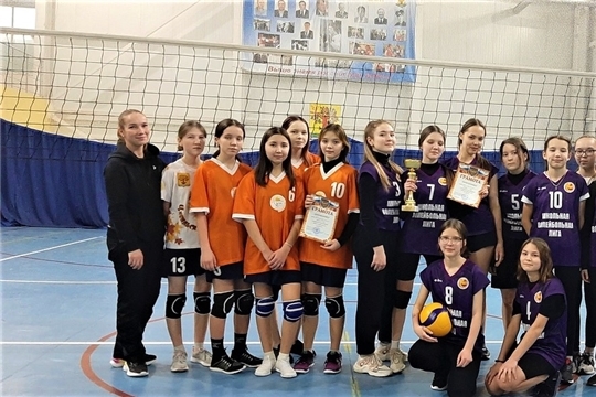Итоги Цивильского муниципального этапа чемпионата «Школьной волейбольной лиги Чувашской Республики»