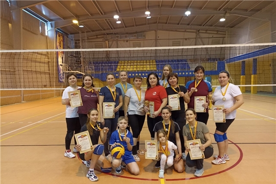 Чемпионат Красноармейского муниципального округа по волейболу среди женских команд