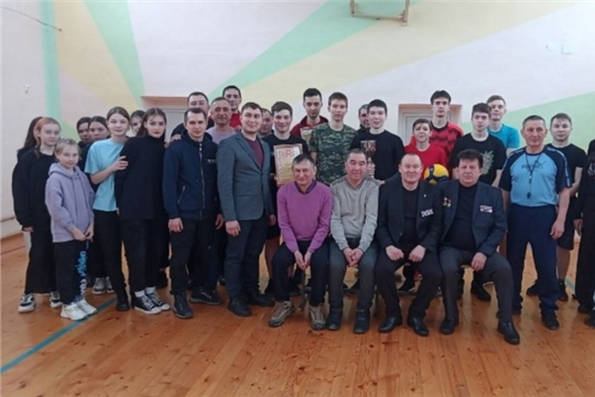 Волейбольный турнир в честь памяти воина - интернационалиста Питрукова В.В, воинов - интернационалистов и участников боевых действий в Кудеснерском территориальном отделе
