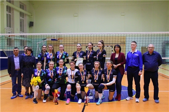 "СБЕР" победители Чемпионата Чувашской Республики среди женских команд сезон 2022/2023 гг.