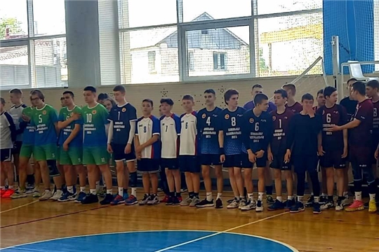 Финал Школьной волейбольной лиги среди сельских команд