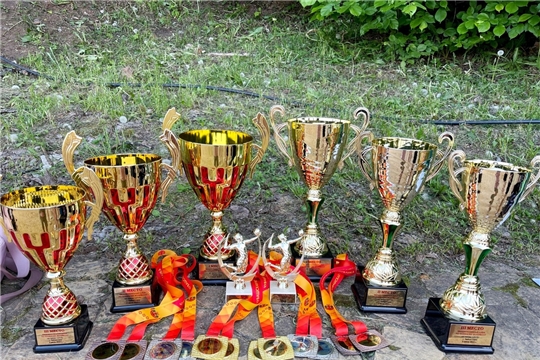В Чувашии прошел первый этап межрегионального турнира по пляжному волейболу
