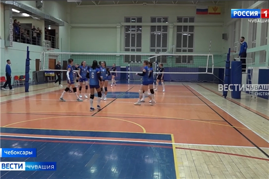 Волейболистки «Спартак Чувашия» начали путь в очередном сезоне чемпионата Поволжья с победы