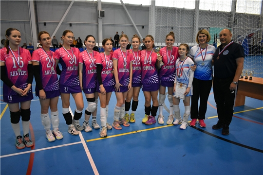 Спортсменки Спортивной школы №1 заняли призовое место на турнире