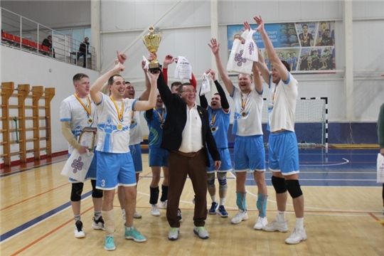 «СБЕР», «МетПласт» и ВК «LAVA-2» — призеры XXVI Рождественского турнира
