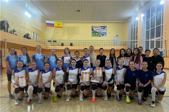 Чемпионат «Школьная волейбольная лига Чувашской Республики» среди команд общеобразовательных организаций Урмарского МО сезона 2025 г.