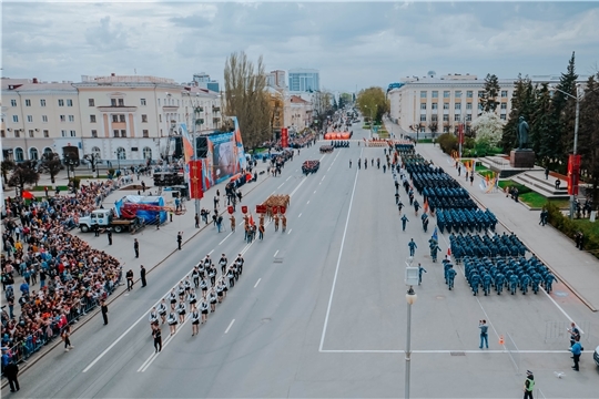 9 Мая в Чебоксарах: Парад Победы, Бессмертный полк, салют, безопасность, аккредитация