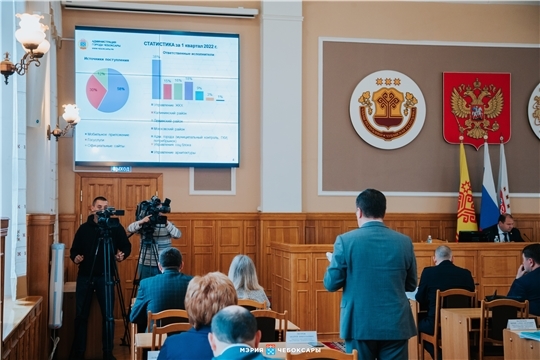 Главная  Пресс-центр  Актуально Денис Спирин: Просрочек на обращения чебоксарцев в системах обратной связи быть не должно