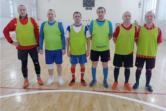 23 января с.г. в спортзале АУ ФСК "Восток" проводился микро турнир по мини-футболу среди ветеранов 60 лет и старше. Инструктор по спорту-Михайлов В.Э. 23.01.25