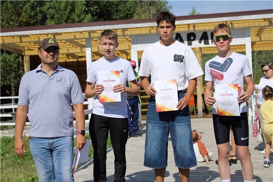 Чемпионат и первенство Чувашскской Республики, лыжероллеры