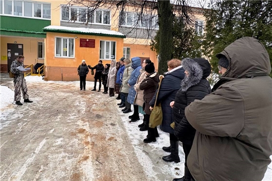 Инструктаж работников по вопросам ЧС