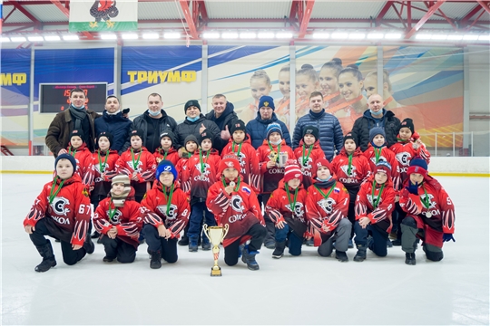 Серебро казанского турнира "Сокола-2012"