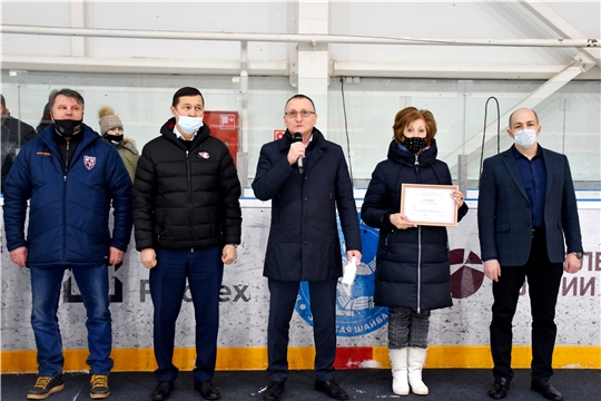 ХК «Кристалл» Вурнарского района - победитель республиканских соревнований «Золотая шайба»