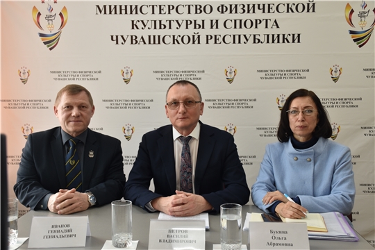 Руководитель Минспорта Чувашии В.Петров впервые провел прямой эфир ВКонтакте