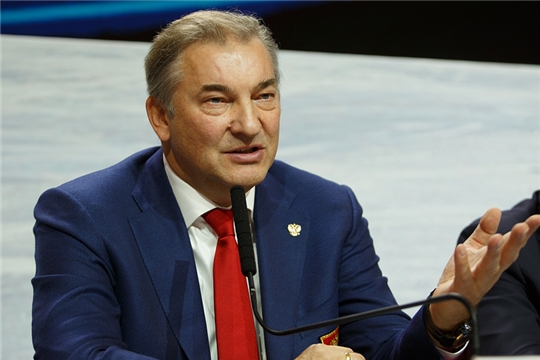 ВЛАДИСЛАВ ТРЕТЬЯК: «В РОССИИ МЫ НАБЛЮДАЕМ НАСТОЯЩИЙ ВСПЛЕСК ИНТЕРЕСА К ЮНИОРСКОМУ ХОККЕЮ, И ЭТО ЗДОРОВО»