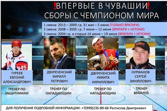 Летние подготовительные и развивающие Сборы для игроков и вратарей