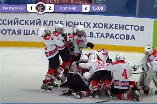 "Спутник-2010" в финале Суперфинала "Золотой шайбы"