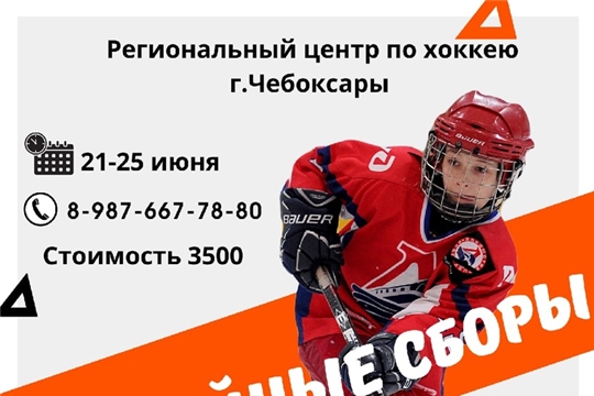 В региональном центре по хоккею пройдут сборы по хоккею