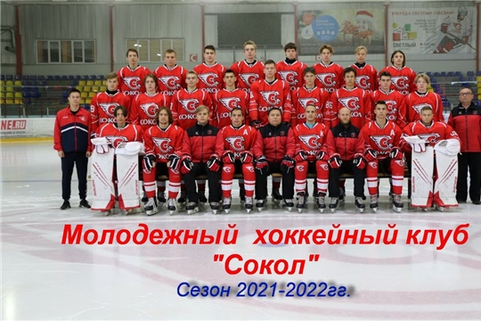За МХК "Сокол" заявлено 24 хоккеиста