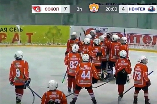«Сокол-2010» возглавляет турнирную таблицу группы
