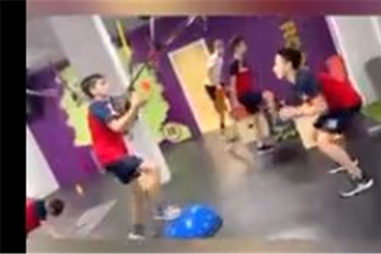 Тренировки хоккеистов "Сокола-2008" в фитнес-центре FITROOM