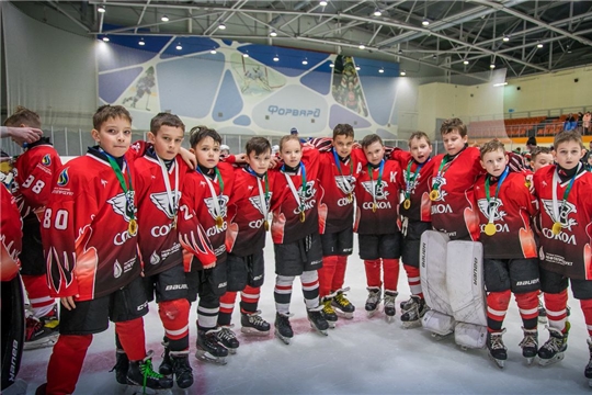 "Сокол-2012" - победитель турнира "Alga Cup"