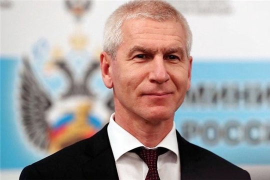 Министра спорта Российской Федерации Олега Матыцина с Днем рождения!
