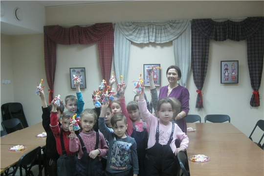 Кукла "Веснянка"