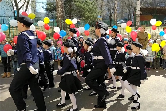 Парад дошколят