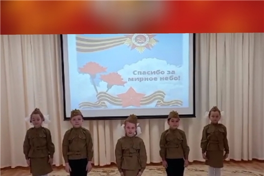 Мы участвуем в Фестивале агитбригад "Память в сердцах молодых..."