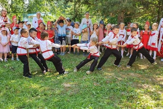 Детский Акатуй в преддверии Дня Республики!