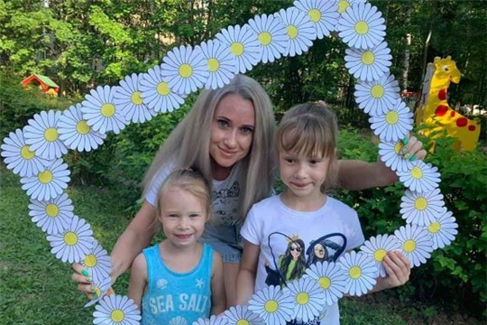 Акция "Я дарю тебе ромашку"
