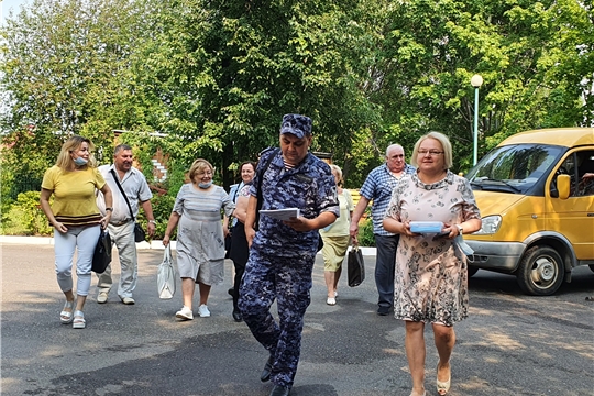 Приемка детского сада к началу учебного года