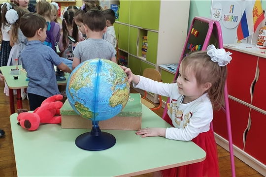 Маленькие исследователи