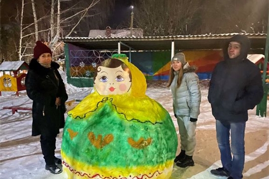 Продуктивные выходные вместе с родителями!