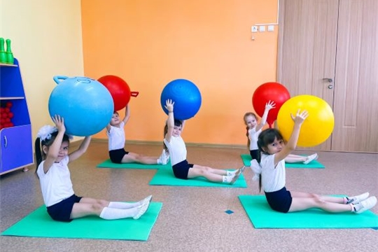 Реализация муниципального проекта "Первый шаг в фитнес класс"
