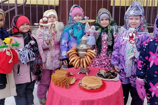 Масленичные гуляния
