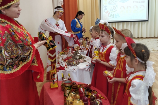Открытие Года выдающихся земляков