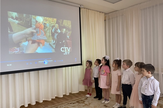 Реализация проекта "Культурное наследие Чувашии заботливо и бережно храним"